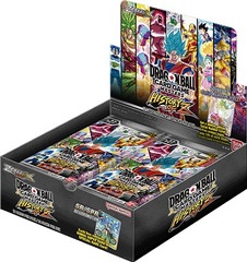 Dragon Ball Super Card Game DBS-B27 History of Z Booster Box